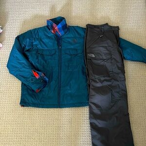 North Face Ski Set